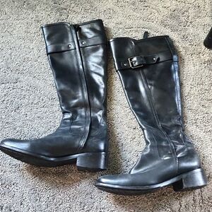 Boots Cole Haan size 7 black